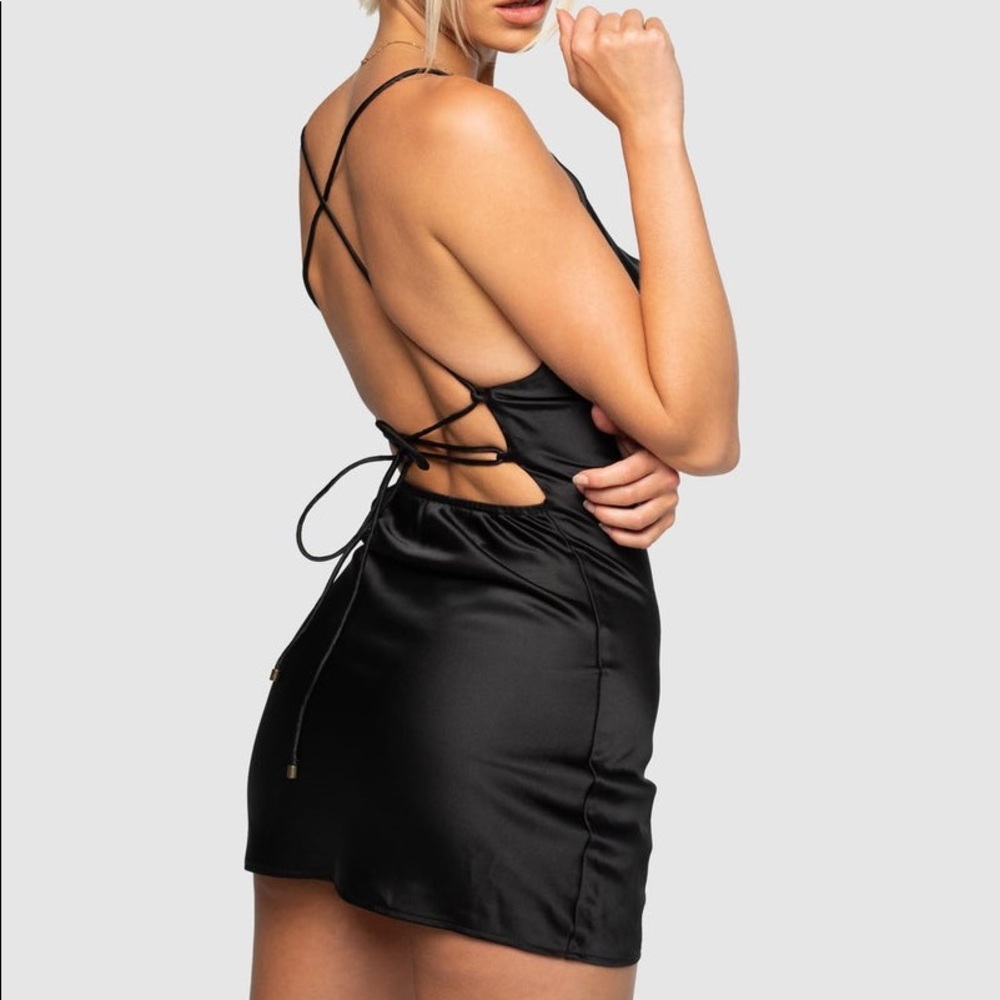 Leigh mini dress (green)π - Picture 4 of 6